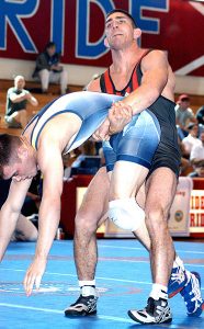 Greco Roman Wrestling Throw