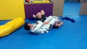 BJJ Armbar Training Partner
