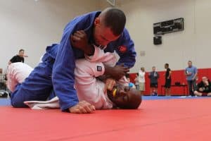 BJJ Hard Mount