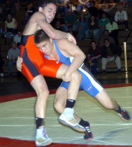 Henry Cejudo Wrestling