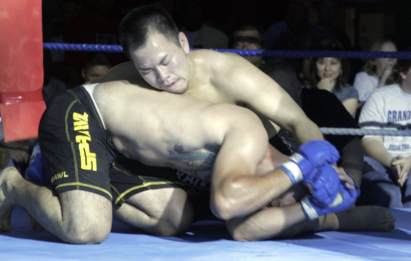 Read more about the article Why Wrestling is a Must for MMA