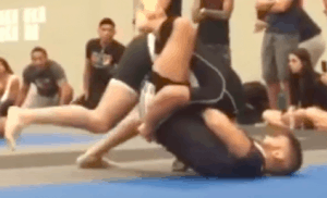 Guillotine Choke Hold