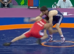 Single Leg Takedown