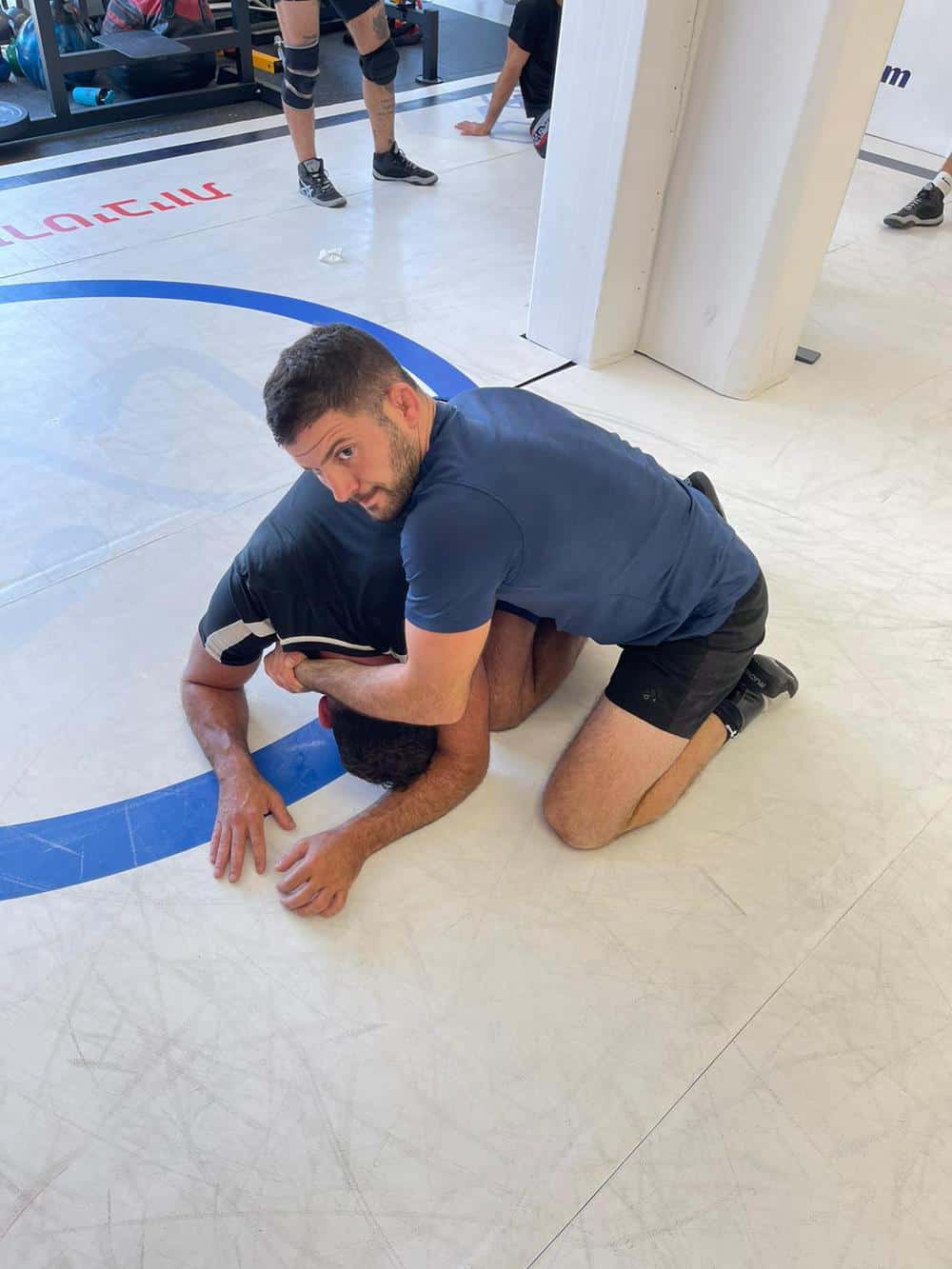 The Full Nelson and Half Nelson Explained - Grapplezilla