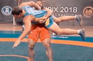 Wrestling for Self Defense