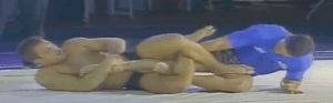 Dean Lister Leg Lock