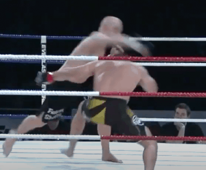 Dean Lister MMA