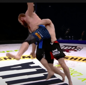 Greco Roman Wrestling MMA