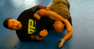 Tom DeBlass Omoplata
