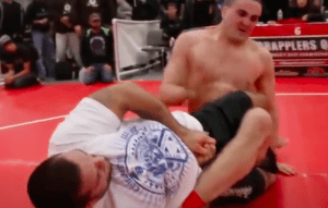 Tom DeBlass Leglock
