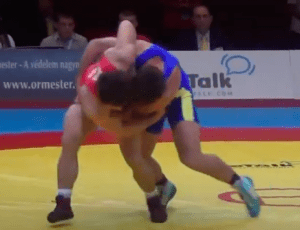 The Wrestler's Pocket