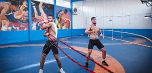 DopamineO Wrestling Resistance Band Training