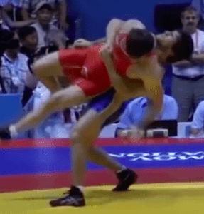 Geduev Big Throw